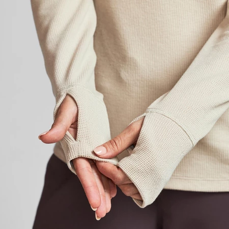 Janji Waffleloft Long Sleeve in Dune