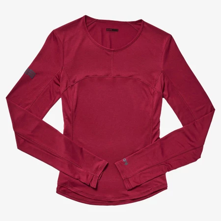 Janji Run All Day Tech Long Sleeve in Spice