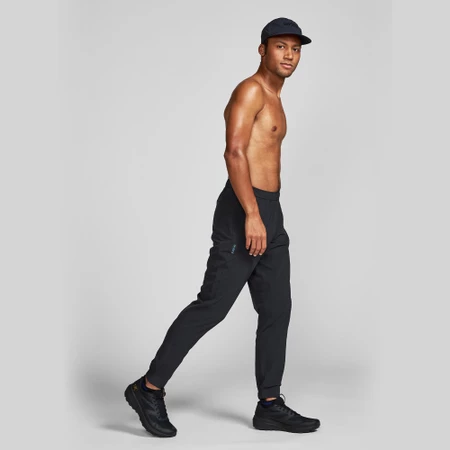 Janji Transit Tech Pants in Black