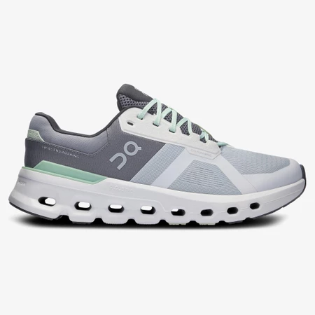 On Cloudrunner 2 Wide in Glacier/Sage