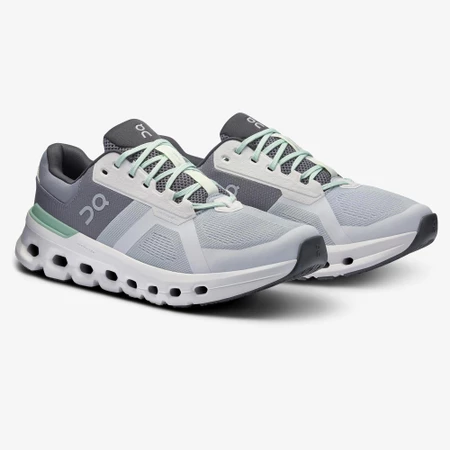 On Cloudrunner 2 Wide in Glacier/Sage