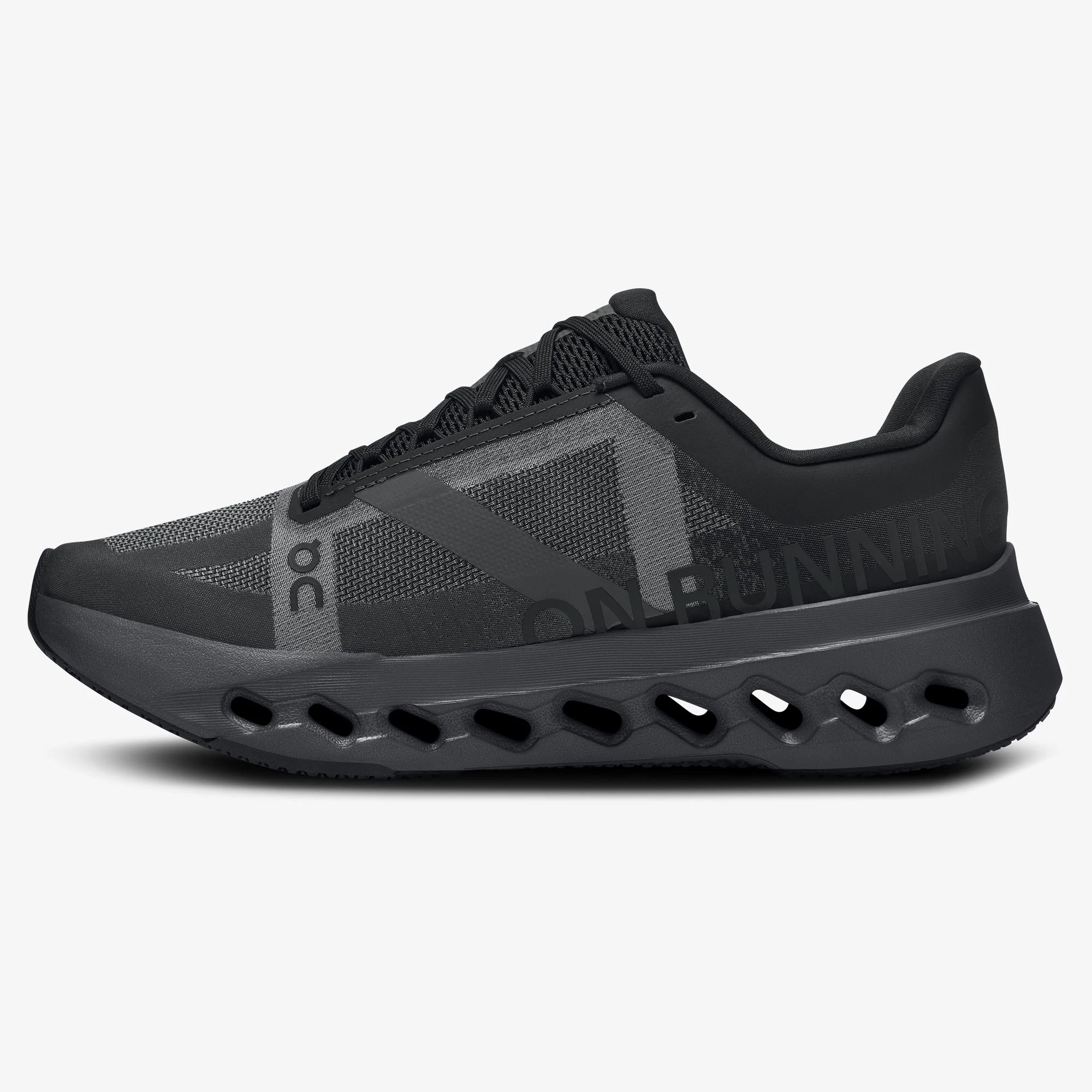 オン On Running Cloudsurfer Next Lumos Men's Cloudsurfer Next Lumos | Black | On United States