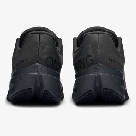 On Cloudsurfer Next in Black/Eclipse