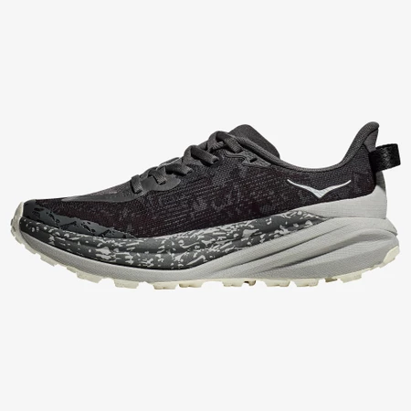 Hoka Speedgoat 6 in Black/Grey