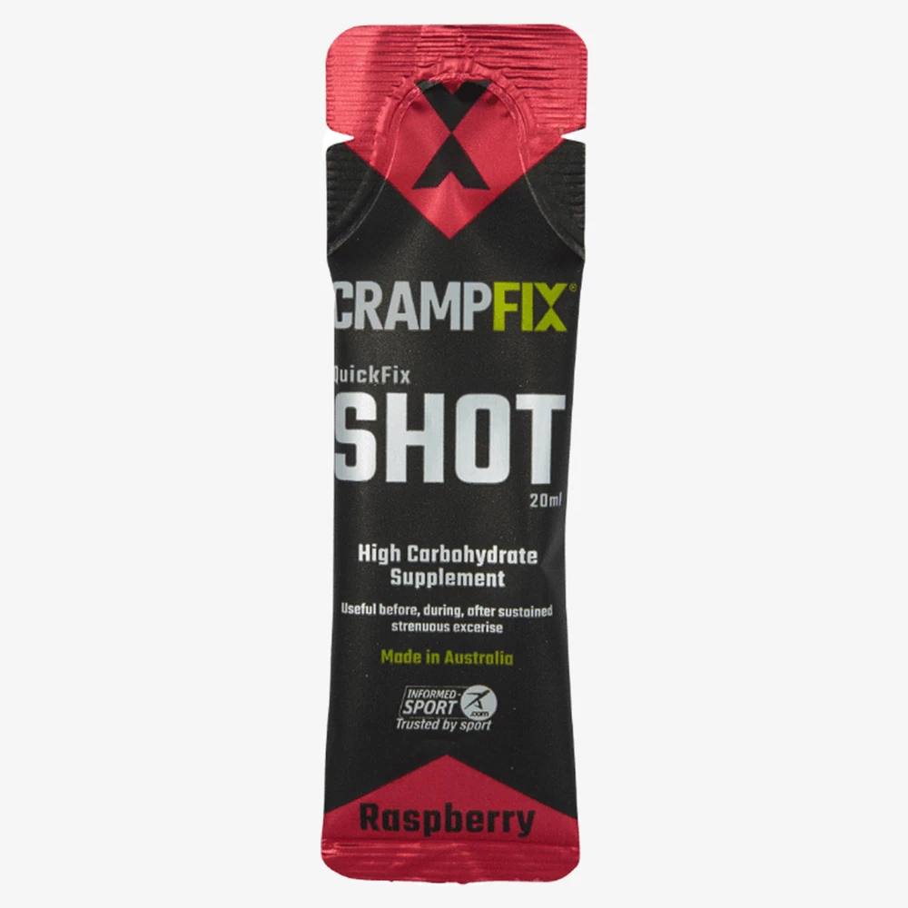 CrampFix QuickFix Shot 20ml in Raspberry