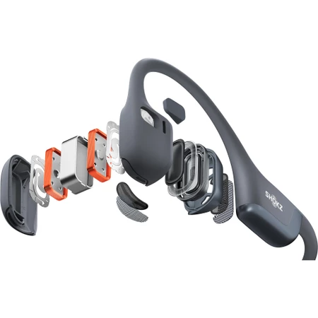 Shokz OpenRun Pro 2 Headphones in Black