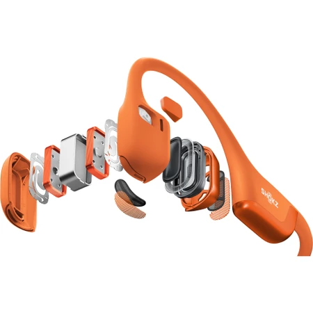 Shokz OpenRun Pro 2 Mini Headphones in Orange