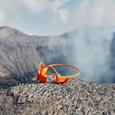 Shokz OpenRun Pro 2 Mini Headphones in Orange