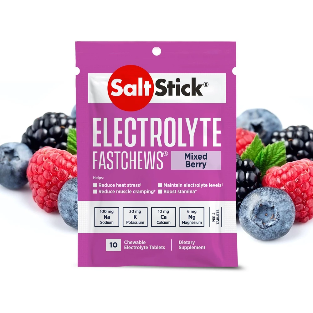 SaltStick Fastchews in Berry