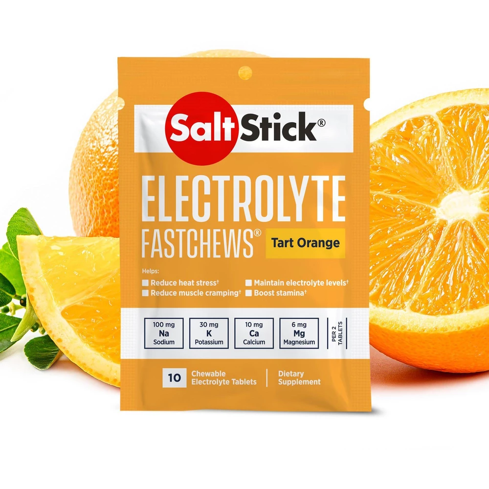 SaltStick Fastchews in Orange