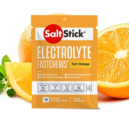 SaltStick Fastchews in Orange