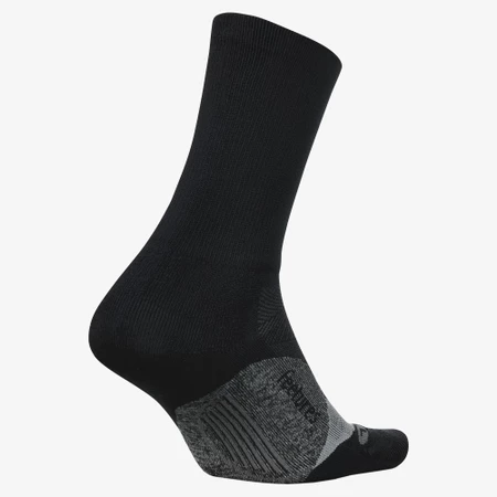 Feetures Elite Light Cushion Mini-Crew in Black