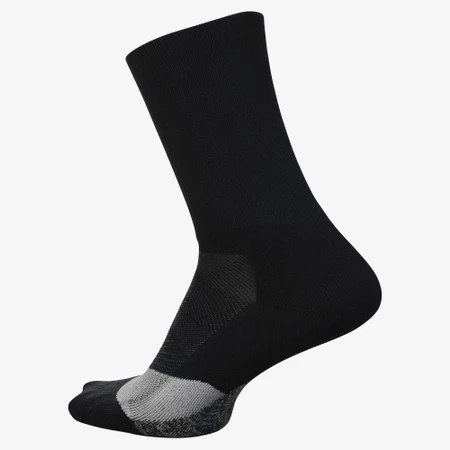 Feetures Elite Light Cushion Mini-Crew in Black