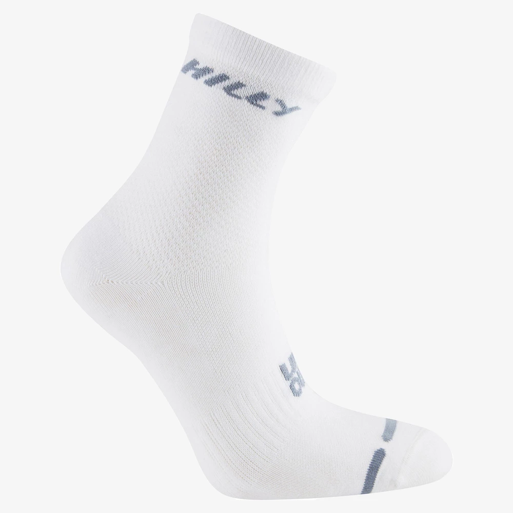 Hilly Active Zero Cushioning Anklet Socks in White