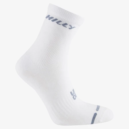 Hilly Active Zero Cushioning Anklet Socks in White