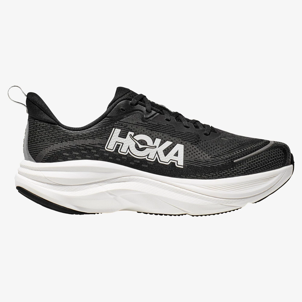 Hoka SkyFlow in Black/White