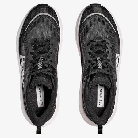 Hoka SkyFlow in Black/White