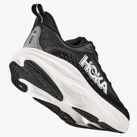 Hoka SkyFlow in Black/White