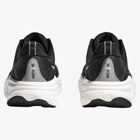 Hoka SkyFlow in Black/White