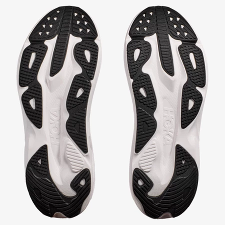 Hoka SkyFlow in Black/White