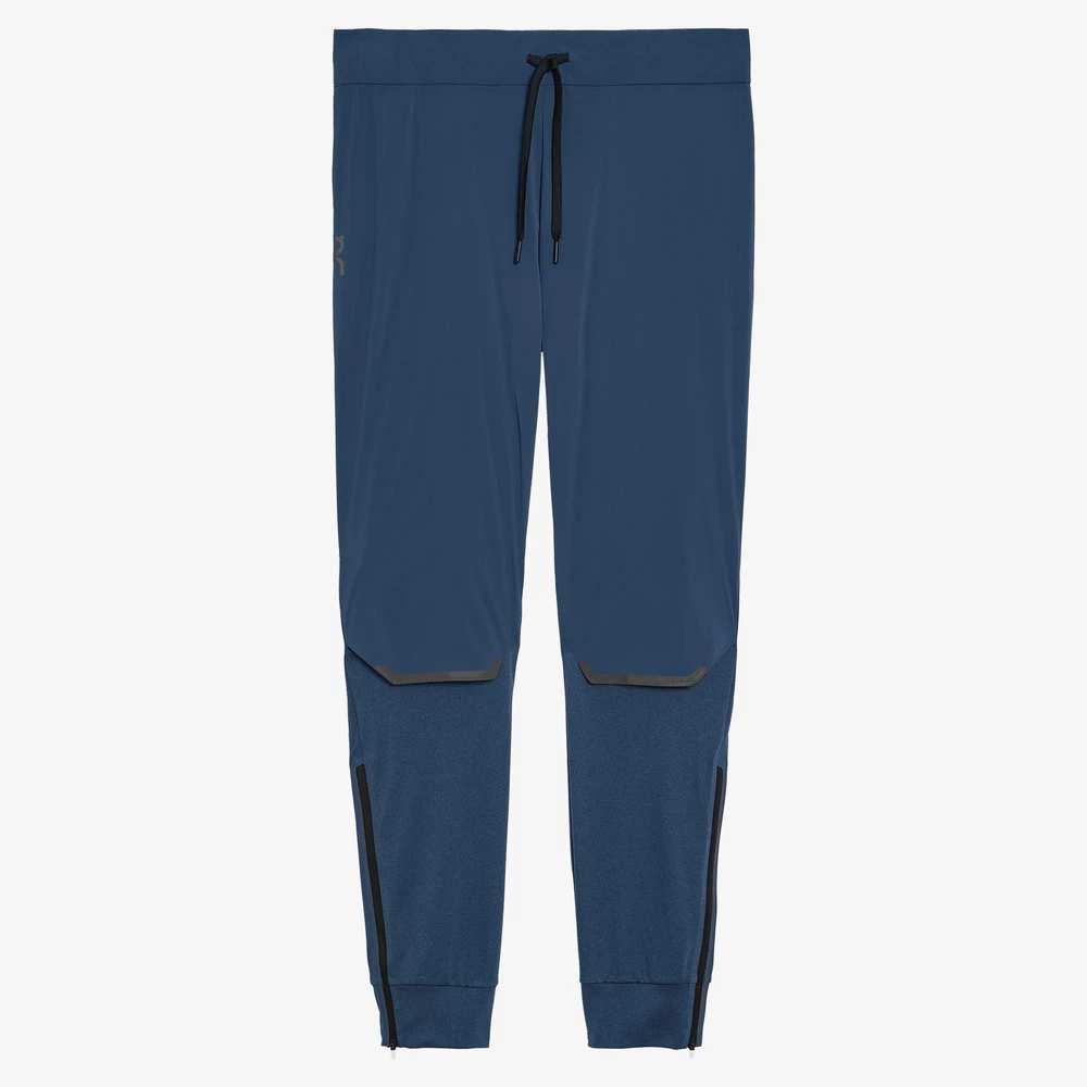 On Weather Pants in Denim/Navy