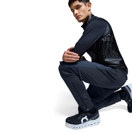 On Weather Pants in Denim/Navy