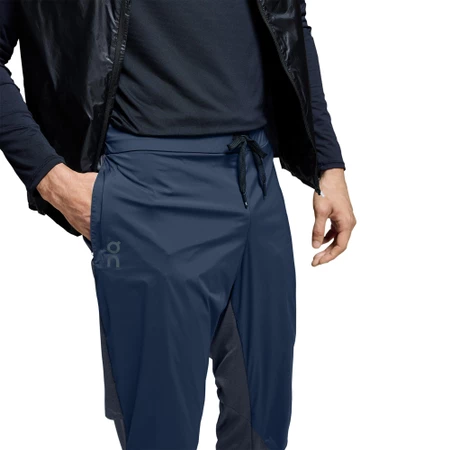 On Weather Pants in Denim/Navy