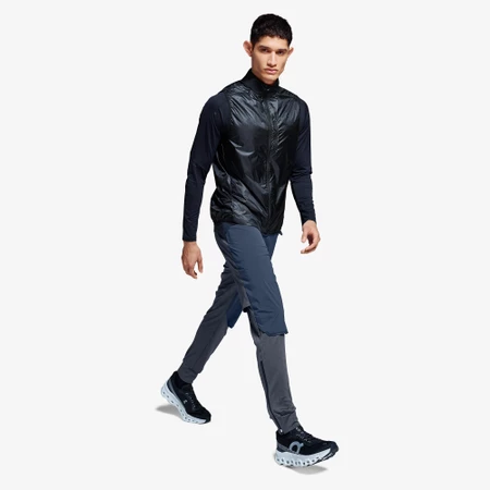 On Weather Pants in Denim/Navy