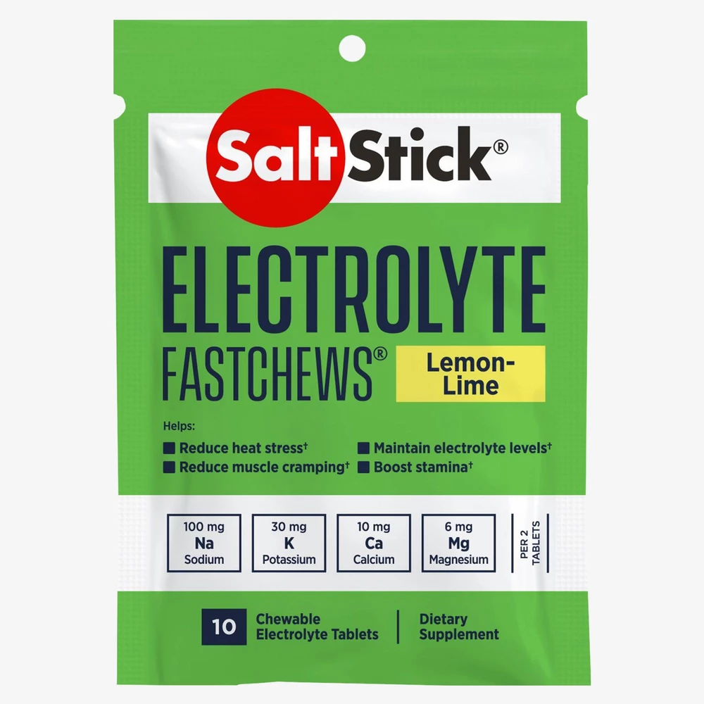 SaltStick Fastchews in Lemon
