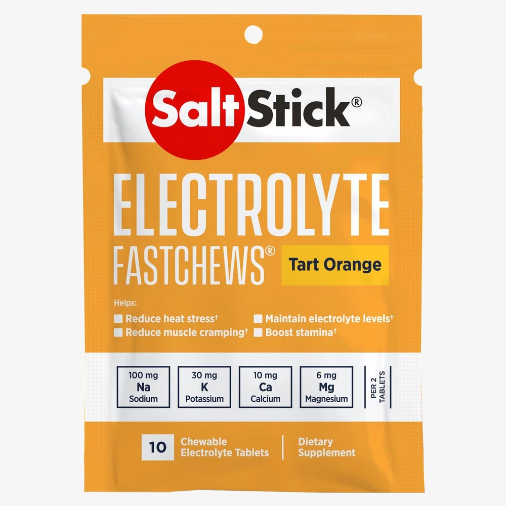 SaltStick Fastchews in Orange