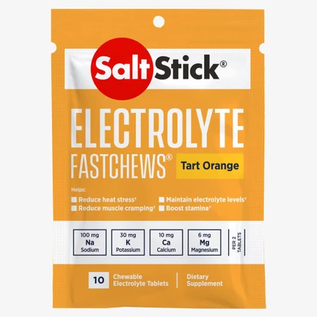SaltStick Fastchews in Orange