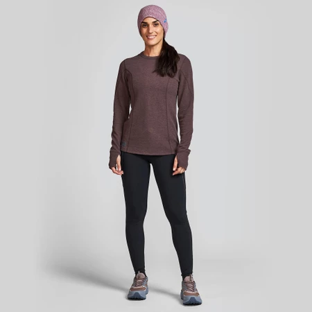 Janji Waffleloft Long Sleeve in Loam