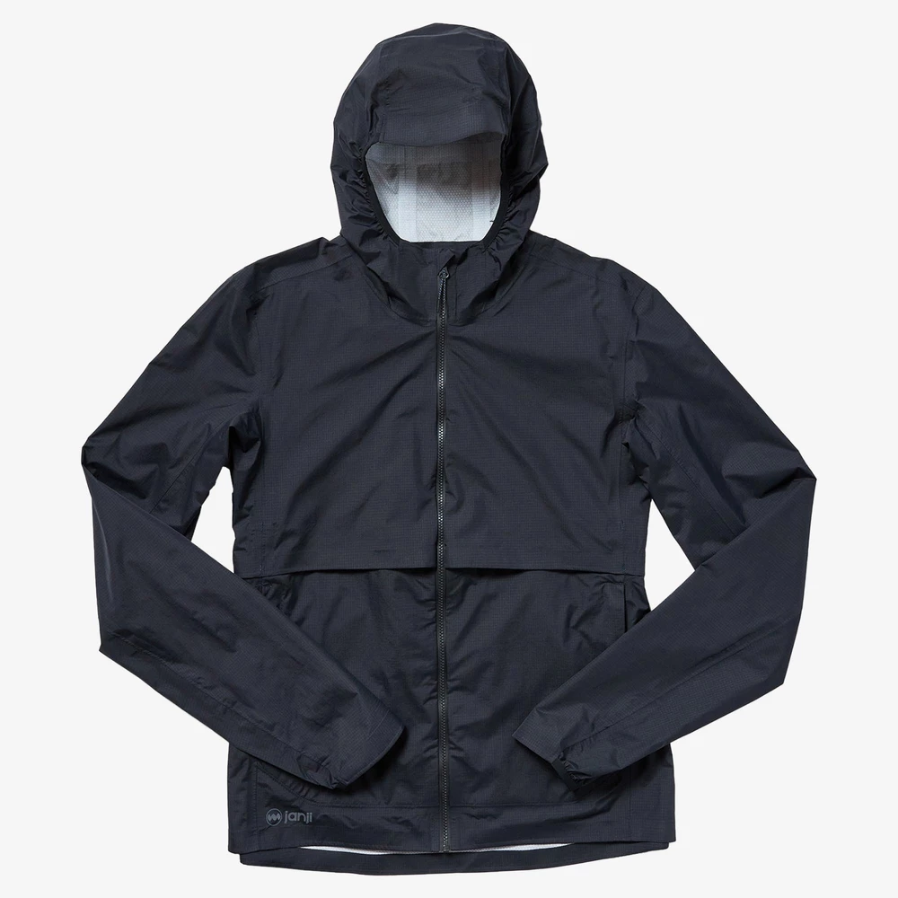 Janji Rainrunner Pack Jacket 2.0 in Black