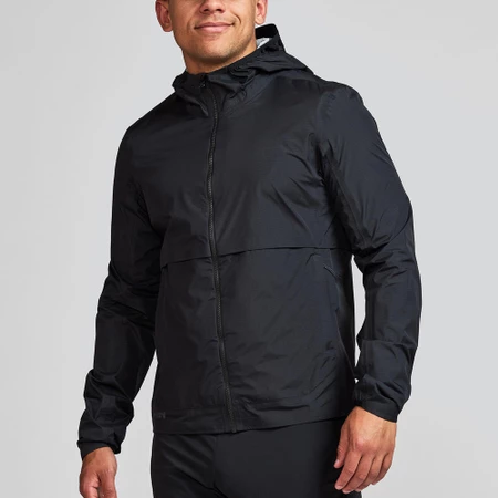 Janji Rainrunner Pack Jacket 2.0 in Black