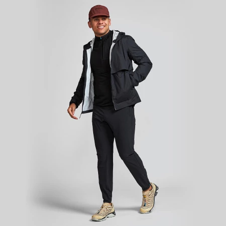 Janji Rainrunner Pack Jacket 2.0 in Black