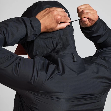 Janji Rainrunner Pack Jacket 2.0 in Black