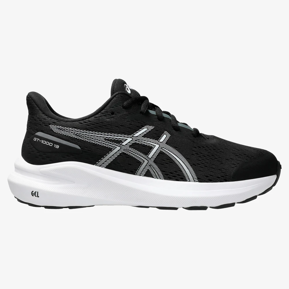Asics GT-1000 13 GS in Black/White