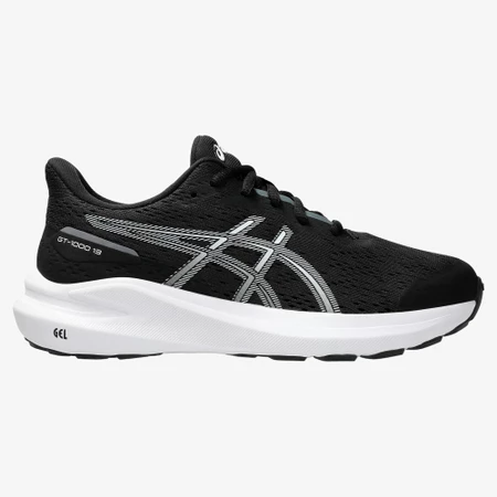 Asics GT-1000 13 GS in Black/White