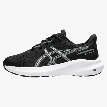 Asics GT-1000 13 GS in Black/White