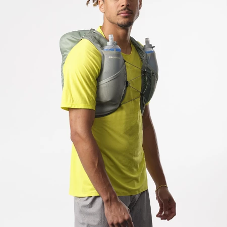 Salomon Active Skin 8 Set in Olive