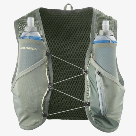 Salomon Active Skin 8 Set in Olive