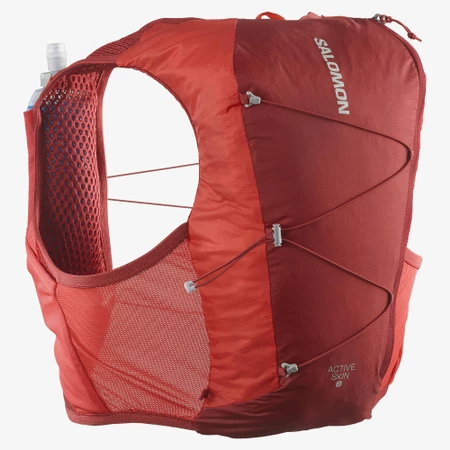 Salomon Active Skin 8 Set in Red