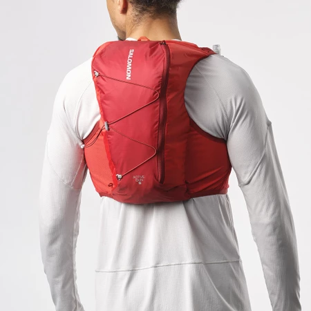 Salomon Active Skin 8 Set in Red