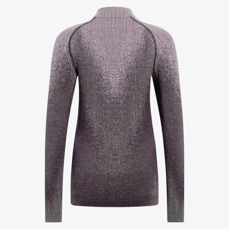 Odlo Blackcomb Half Zip Baselayer in Grey Ridge