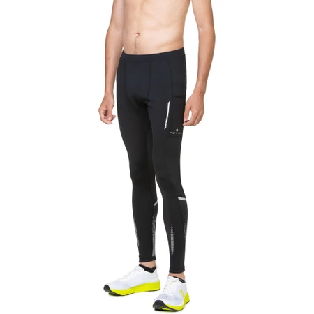 Ronhill Tech Reflect Tights in Black