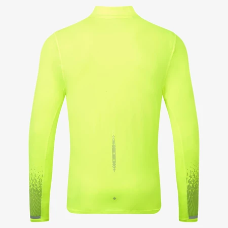 Ronhill Tech Reflect Thermal 1/2 Zip Top in Fluro Yellow