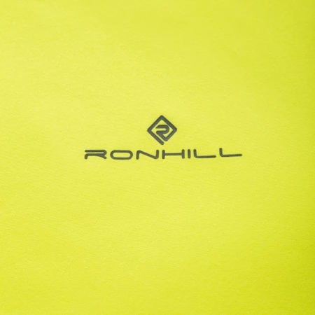 Ronhill Tech Reflect Thermal 1/2 Zip Top in Fluro Yellow