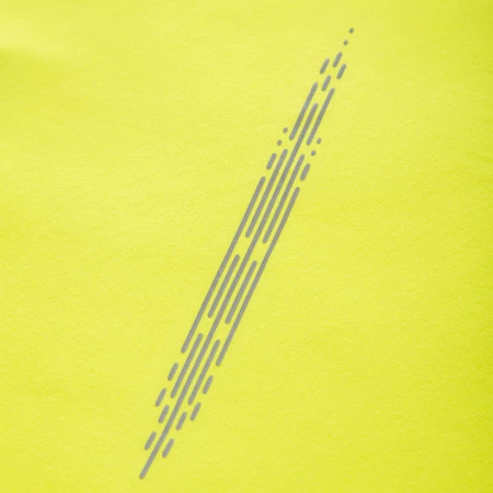 Ronhill Tech Reflect Thermal 1/2 Zip Top in Fluro Yellow