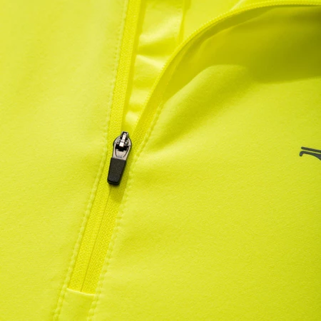 Ronhill Tech Reflect Thermal 1/2 Zip Top in Fluro Yellow