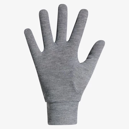 Odlo Active Warm Gloves in Grey
